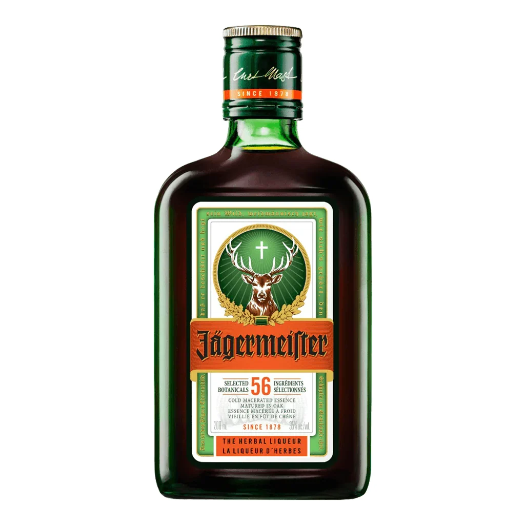 Rượu Liqueur Jagermeister 200ml (Imported) 1 Rượu Liqueur Jagermeister 200ml (Imported)