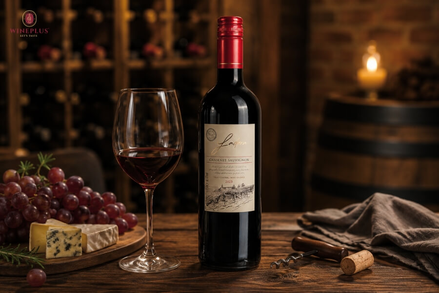TOP 16+ chai rượu vang đỏ ngon hàng đầu & cách chọn đúng chuẩn 5 ladera-cabernet-sauvignon