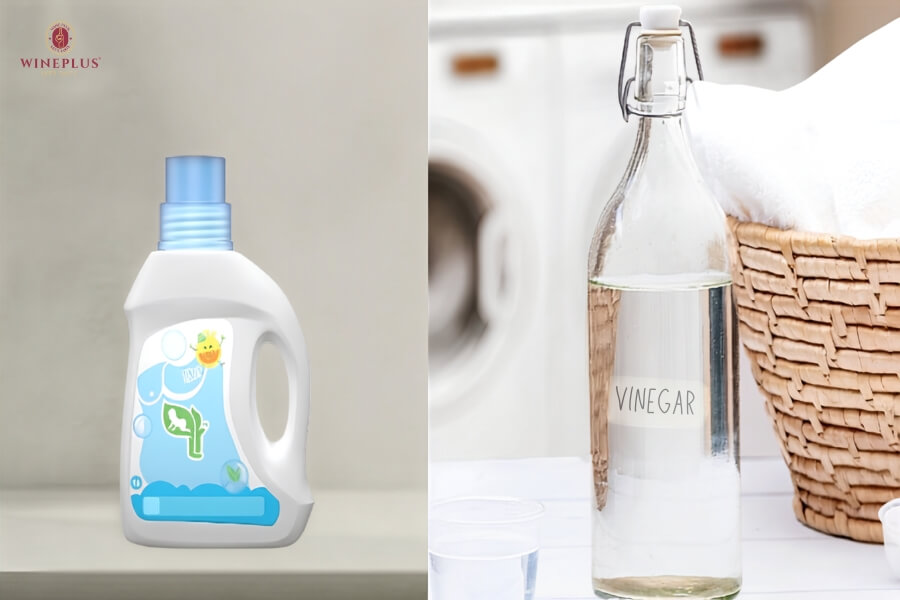 Hướng dẫn 8+ cách tẩy rượu vang trên áo trắng CỰC ĐƠN GIẢN & HIỆU QUẢ 2 nuoc-giat-va-giam-trang-tay-ruou-vang