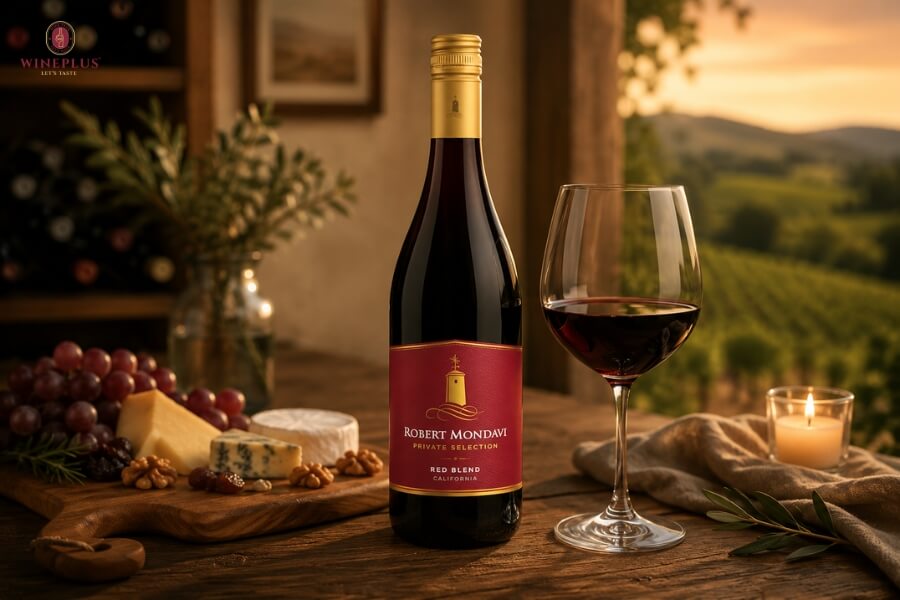 TOP 16+ chai rượu vang đỏ ngon hàng đầu & cách chọn đúng chuẩn 9 robert-mondavi-private-selection-heritage-red-blend