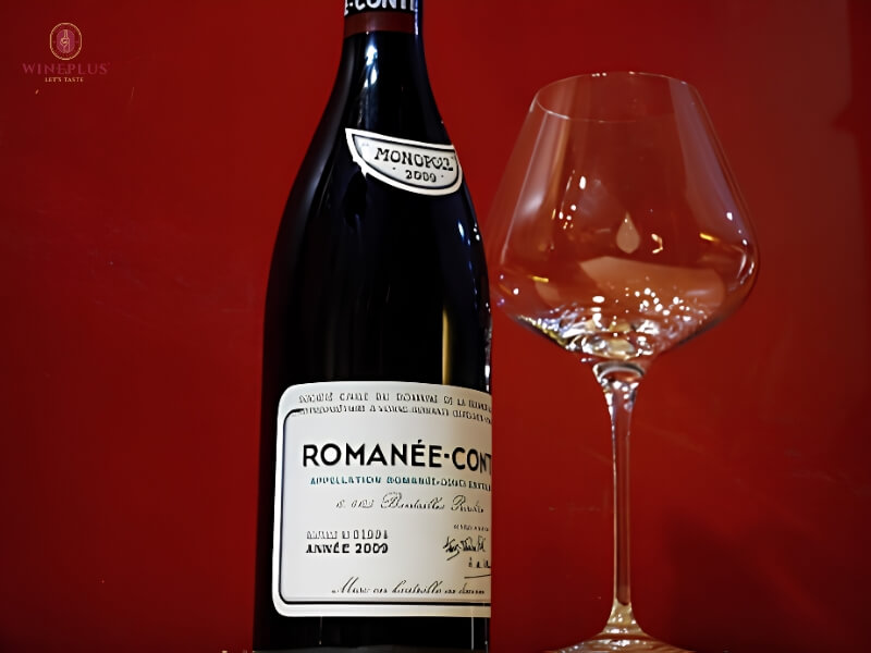 Top 7 Chai rượu vang Pháp đắt nhất thế giới & Giá bán mới nhất 2026 6 romanee-conti-grand-cru
