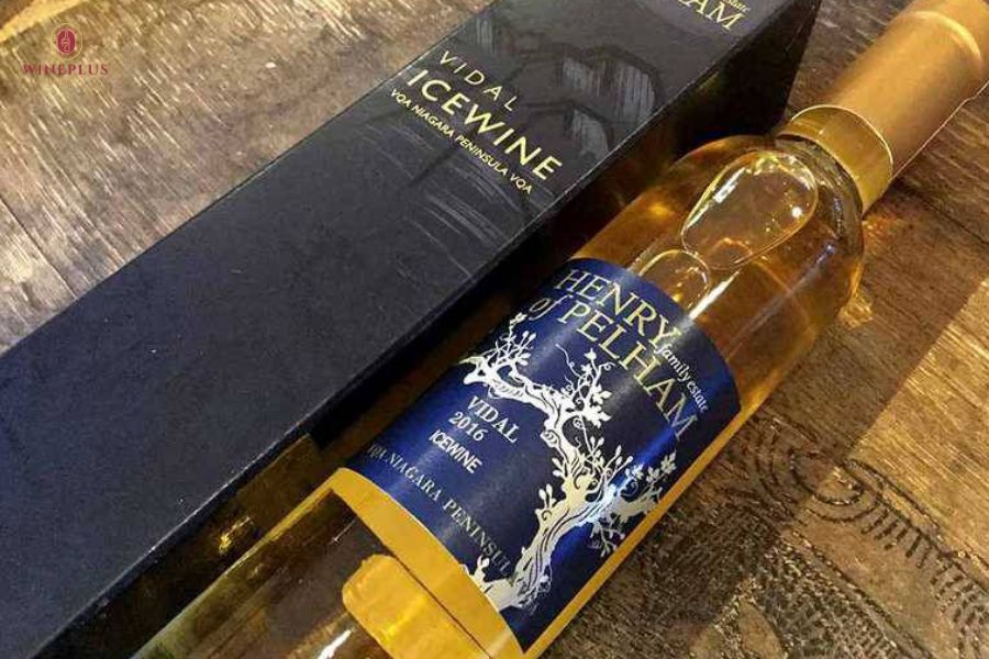 Top 17+ chai rượu vang ngọt cho phụ nữ dễ uống, sang trọng 2026 16 ruou-vang-ngot-cho-phu-nu-icewine-vidal