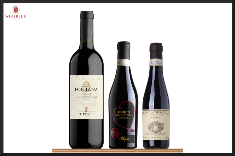 Các loại rượu vang ngọt: Phân loại & TOP 9 dòng NHẤT ĐỊNH nên thử 8 ruou-vang-ngot-recioto-della-valpolicella