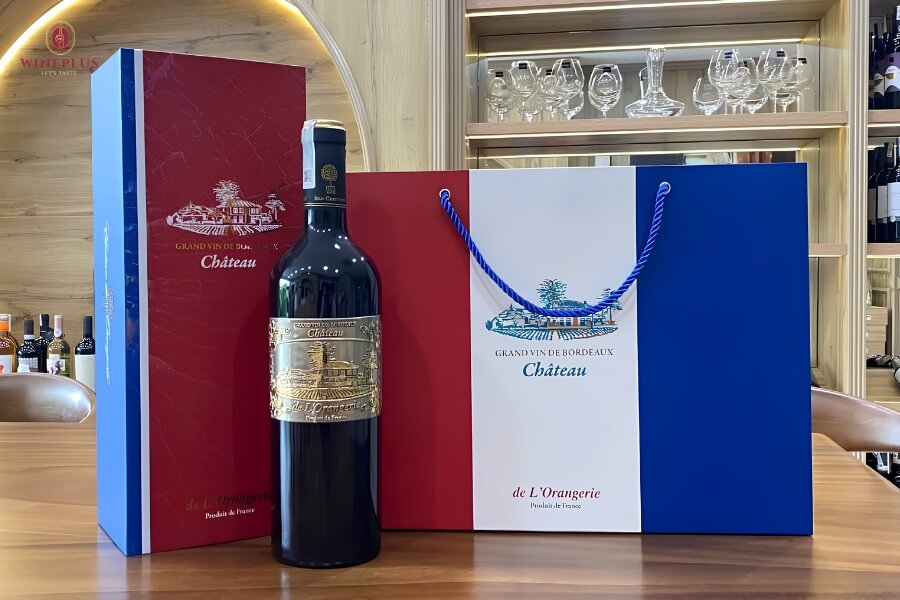 Dry wine là gì? Đặc điểm, lợi ích, TOP 6+ chai vang khô nổi bật 2026 8 ruou-vang-phap-chateau-de-l’orangerie-bordeaux