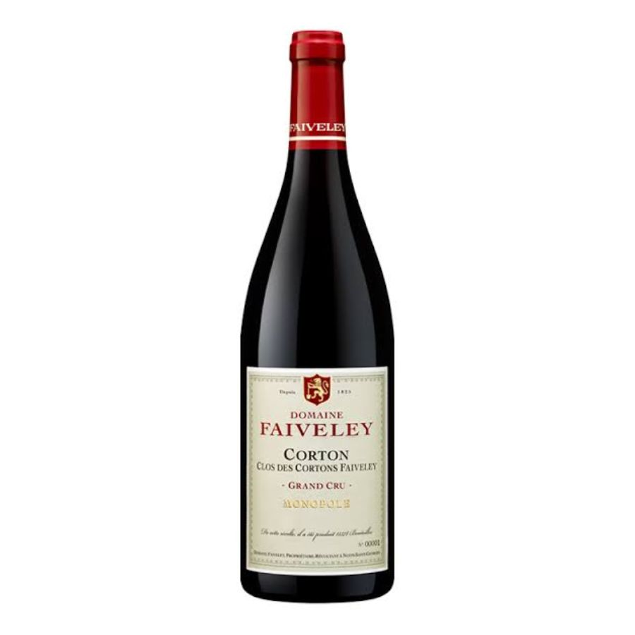 Top 7 Chai rượu vang Pháp đắt nhất thế giới & Giá bán mới nhất 2026 9 ruou-vang-phap-domaine-faiveley-corton-clos-des-cortons-faiveley-monopole-grand-cru-2002