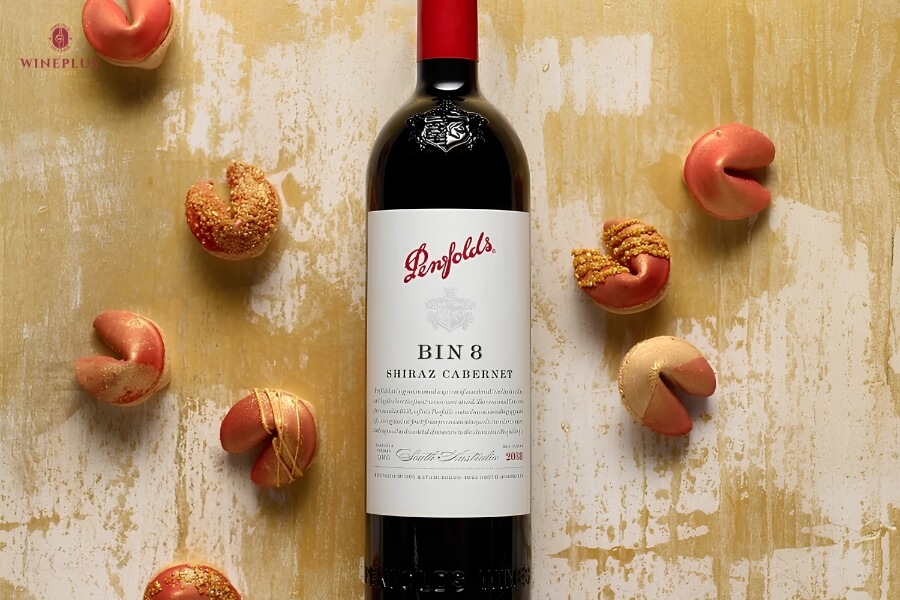 Dry wine là gì? Đặc điểm, lợi ích, TOP 6+ chai vang khô nổi bật 2026 9 ruou-vang-uc-penfolds-bin-8-shiraz-cabernet