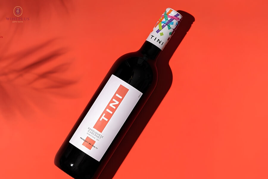 Rượu vang nấu ăn: Nguyên tắc, Công dụng & TOP 6+ dòng vang nổi bật 9 ruou-vang-y-tini-sangiovese-cabernet-rubicone
