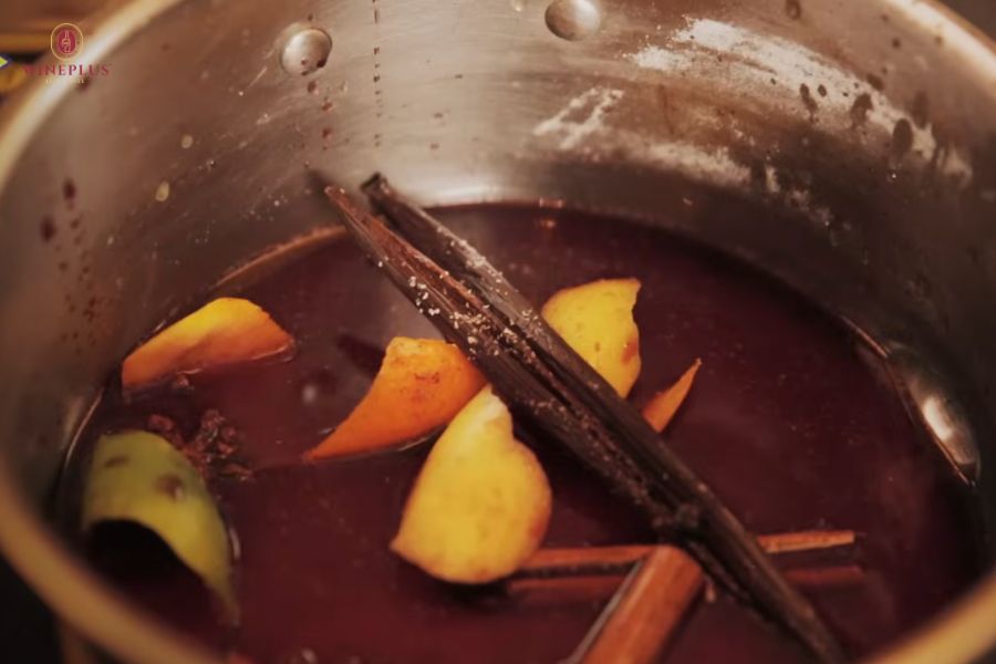Cách nấu Mulled Wine chuẩn vị Châu Âu - Không bị đắng 6 tao-nen-huong-vi-mulled-wine