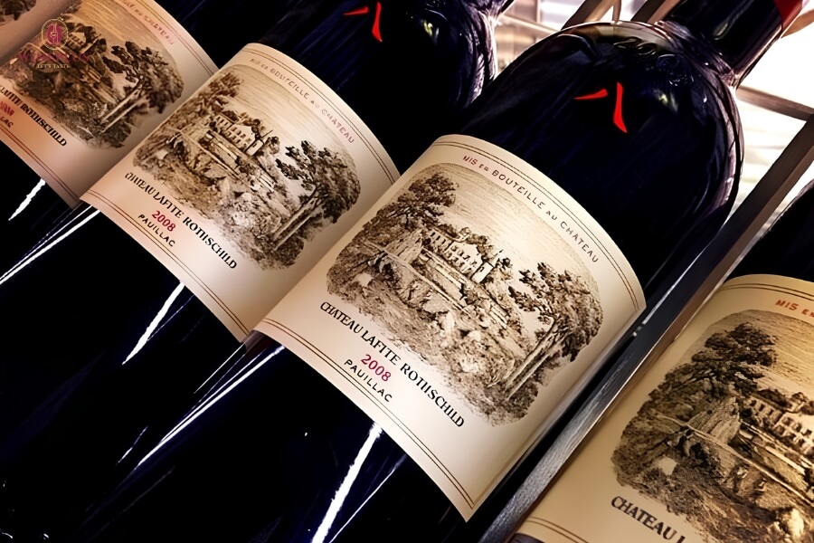 Top 18+ các loại rượu vang Pháp nổi tiếng & bảng giá MỚI NHẤT 2026 2 thuong-hieu-chateau-lafite-rothschild