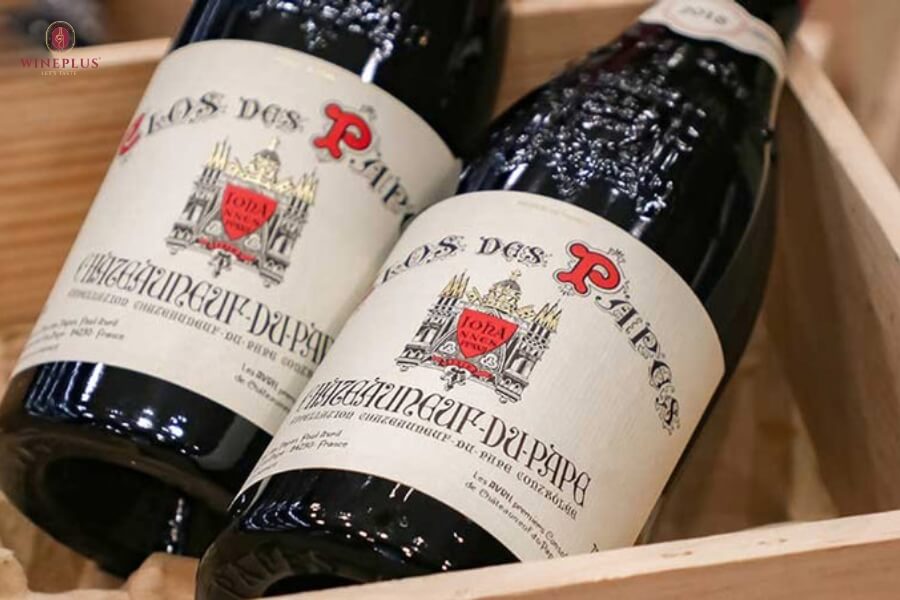 Top 18+ các loại rượu vang Pháp nổi tiếng & bảng giá MỚI NHẤT 2026 12 thuong-hieu-clos-des-papes