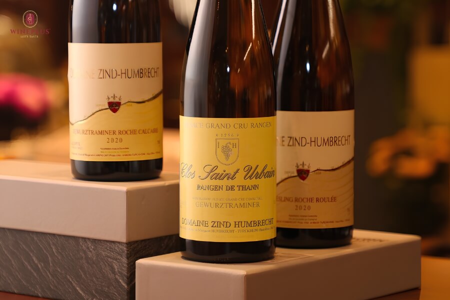 Top 18+ các loại rượu vang Pháp nổi tiếng & bảng giá MỚI NHẤT 2026 16 thuong-hieu-domaine-zind-humbrecht