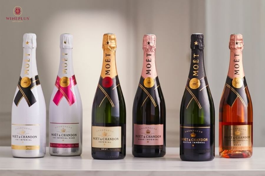 Top 18+ các loại rượu vang Pháp nổi tiếng & bảng giá MỚI NHẤT 2026 7 thuong-hieu-moet-&-chandon