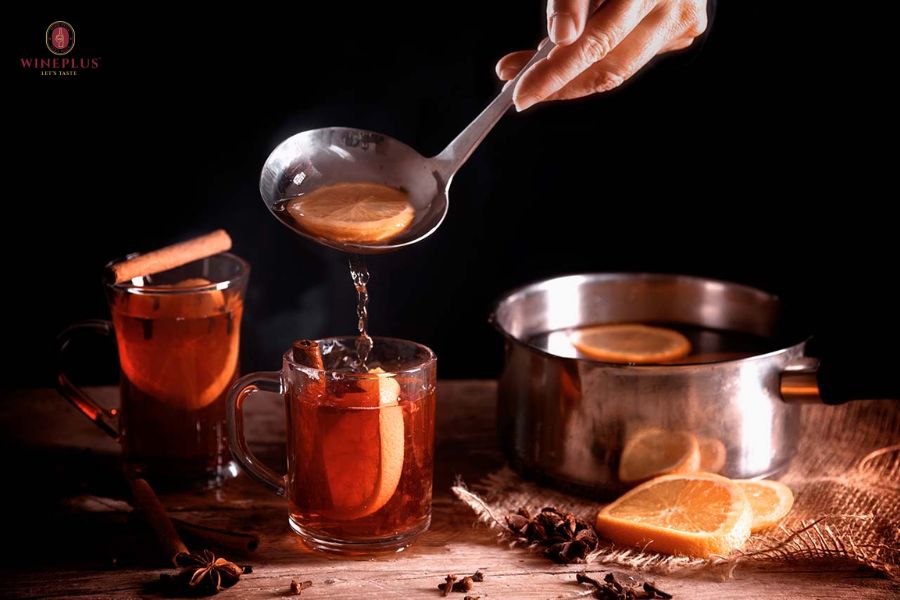 Cách nấu Mulled Wine chuẩn vị Châu Âu - Không bị đắng 8 trang-tri-mulled-wine