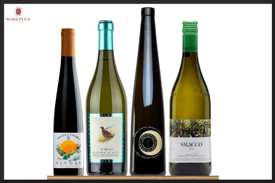 Các loại rượu vang ngọt: Phân loại & TOP 9 dòng NHẤT ĐỊNH nên thử 2 vang-ngot-moscato-d_asti