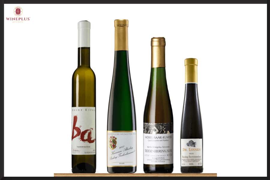 Các loại rượu vang ngọt: Phân loại & TOP 9 dòng NHẤT ĐỊNH nên thử 5 vang-ngot-riesling-ba