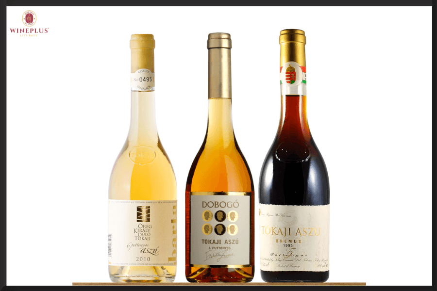 Các loại rượu vang ngọt: Phân loại & TOP 9 dòng NHẤT ĐỊNH nên thử 3 vang-ngot-tokaji-aszu